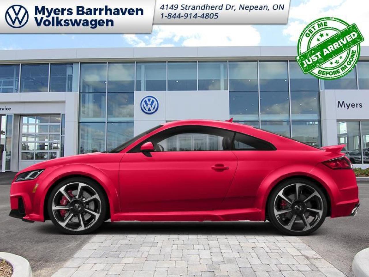 Used 2018 Audi TT RS Coupe 2.5 TFSI quattro S tronic for sale in Nepean, ON