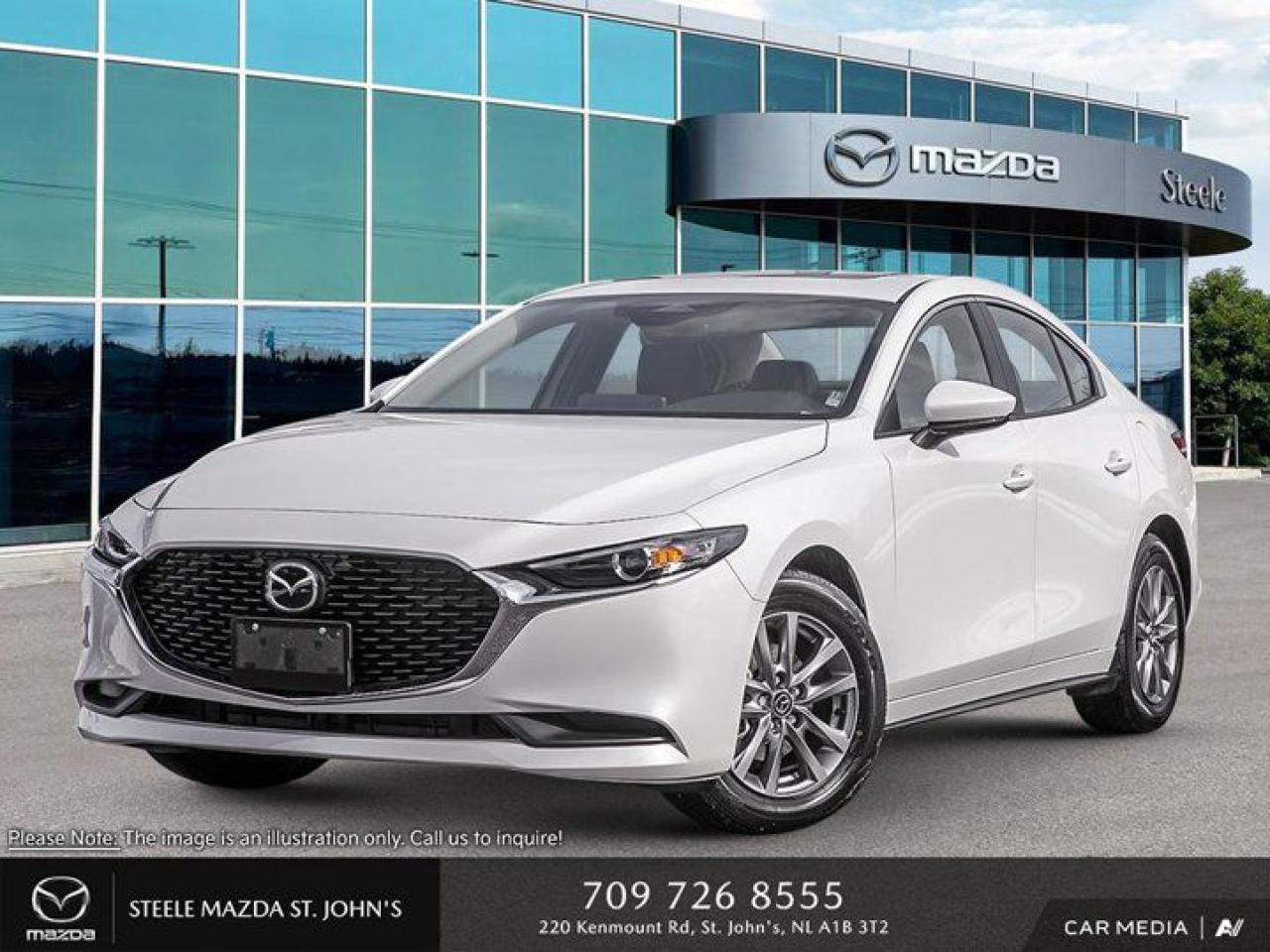 New 2025 Mazda MAZDA3 GS for sale in St. John's, NL