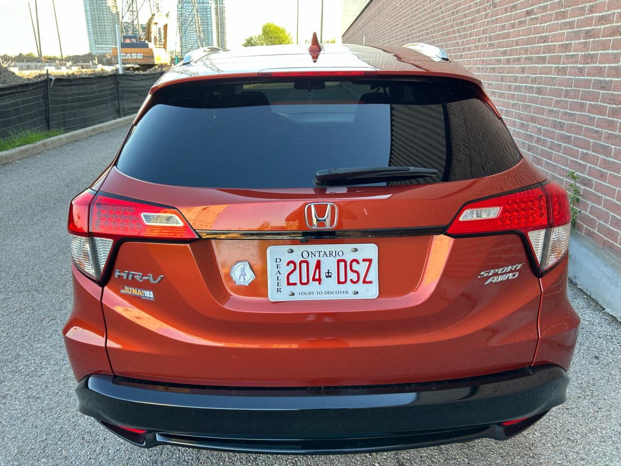 2022 Honda HR-V Sport Photo3