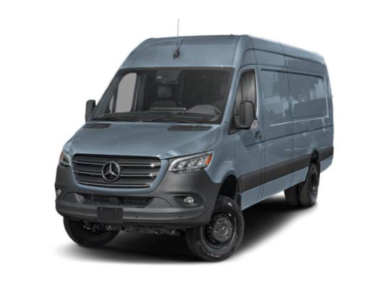 New 2025 Mercedes-Benz Sprinter Cargo Van 3500 HIGH ROOF I4 DIESEL HO 170 for sale in Dieppe, NB