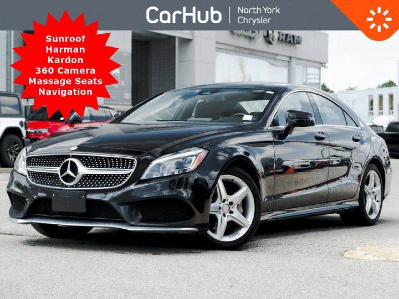 Used 2015 Mercedes-Benz CLS-Class CLS 400 Sunroof Harman Kardon 360 Cam for sale in Thornhill, ON