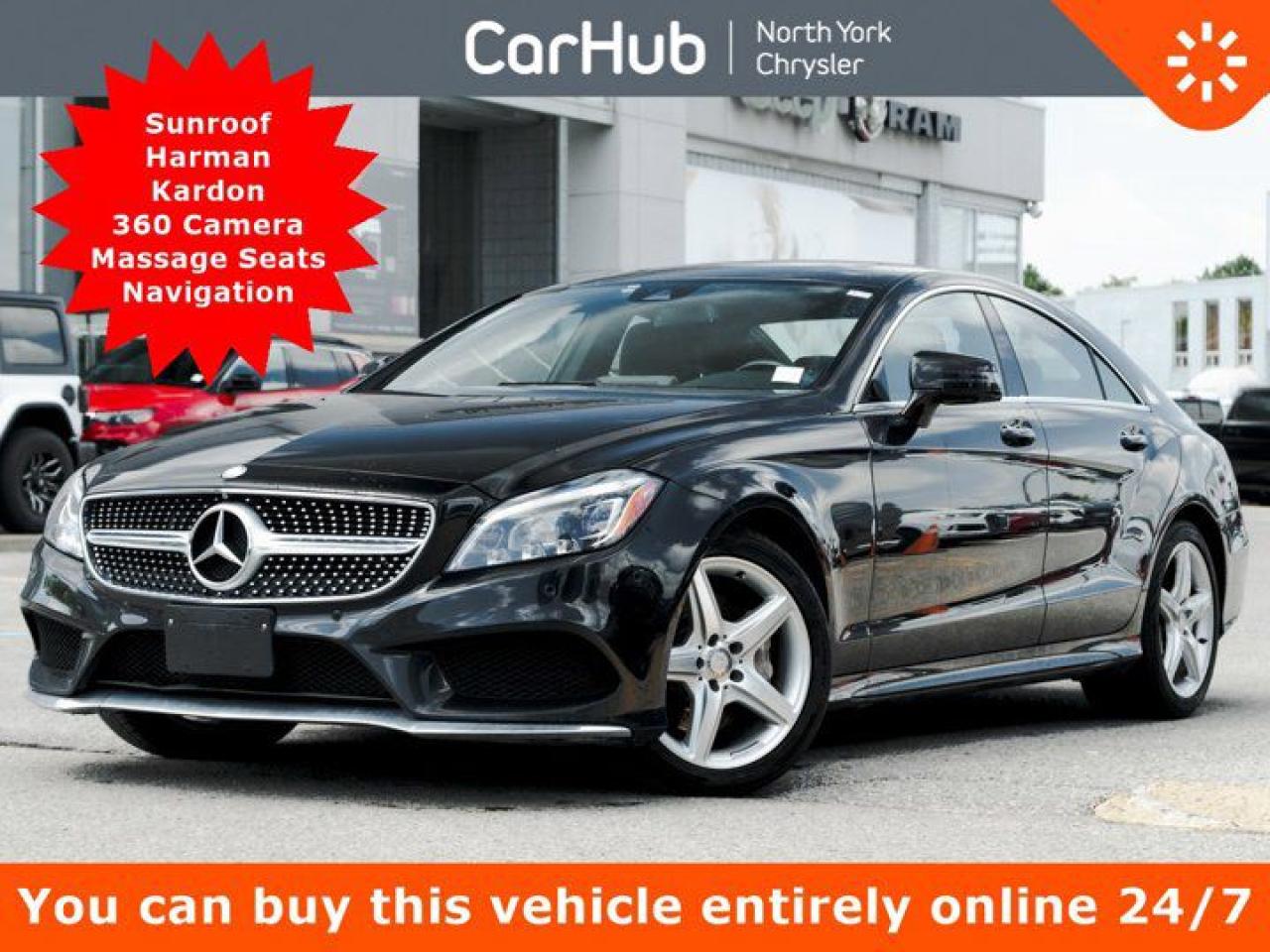 Used 2015 Mercedes-Benz CLS-Class CLS 400 Sunroof Harman Kardon 360 Cam for sale in Thornhill, ON