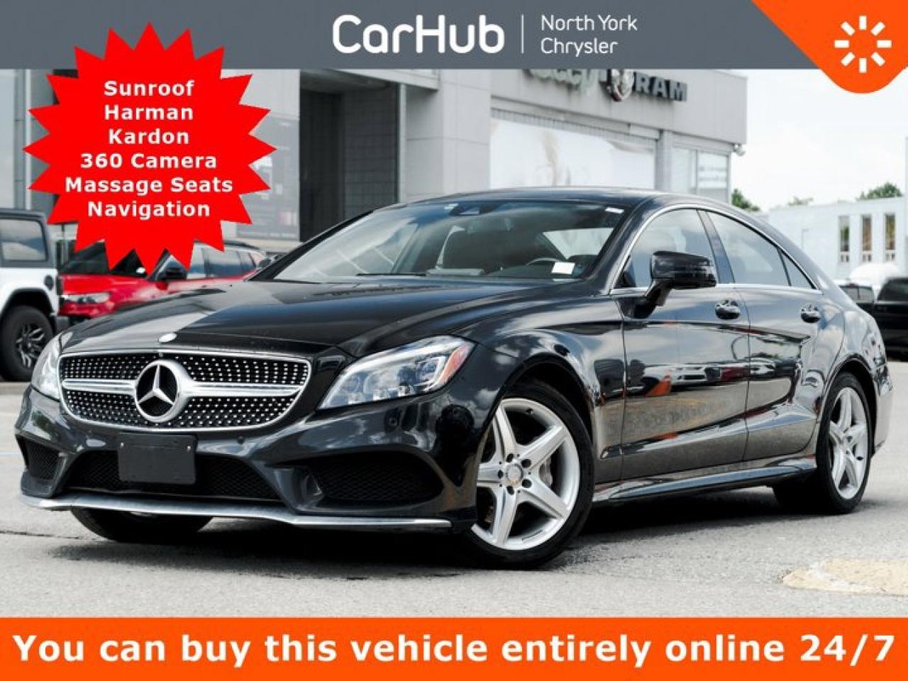 Used 2015 Mercedes-Benz CLS-Class CLS 400 Sunroof Harman Kardon 360 Cam for sale in Thornhill, ON