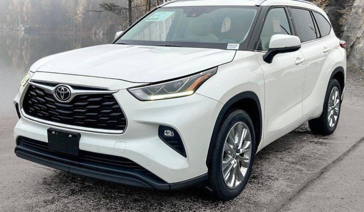 Used 2021 Toyota Highlander Limited AWD | Leather | Sunroof | Nav | Heated Seats | CarPlay + Android | and much more! for sale in Guelph, ON