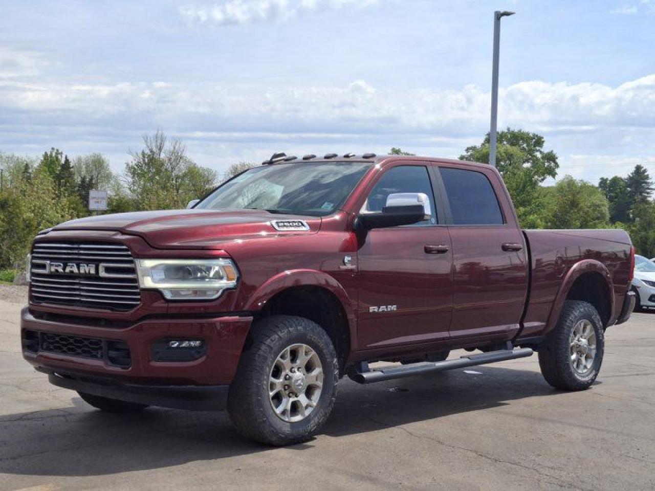Used 2022 RAM 2500 Laramie Crew 4X4 | 6.7L Cummins Diesel | Leather | 12