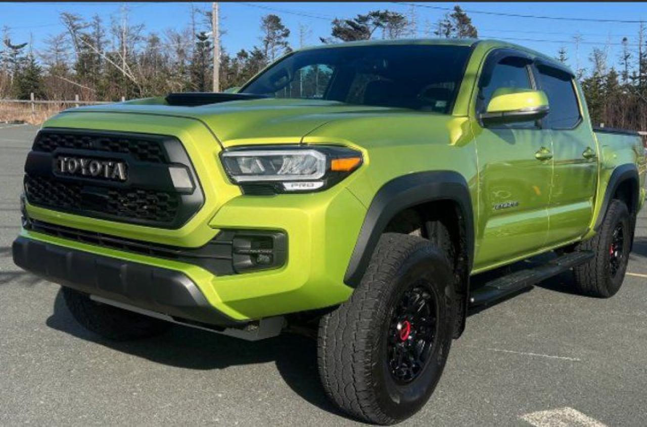 Used 2022 Toyota Tacoma TRD PRO | Leather | Sunroof | Nav | JBL Audio | 360 Camera | Adaptive Cruise Control | Apple CarPlay for sale in Guelph, ON