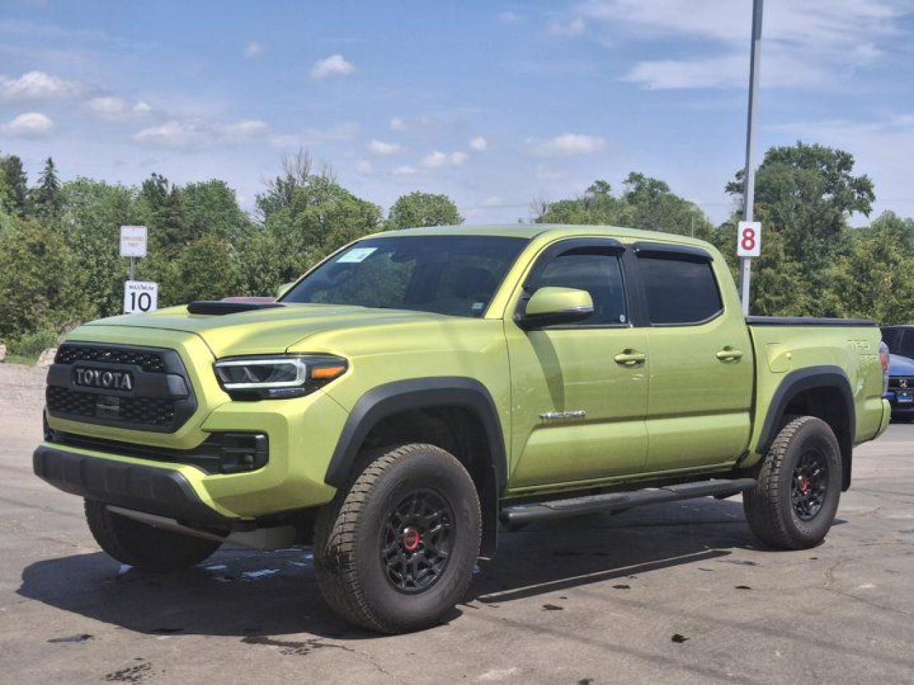 Used 2022 Toyota Tacoma TRD PRO | Leather | Sunroof | Nav | JBL Audio | 360 Camera | Adaptive Cruise Control | Apple CarPlay for sale in Guelph, ON