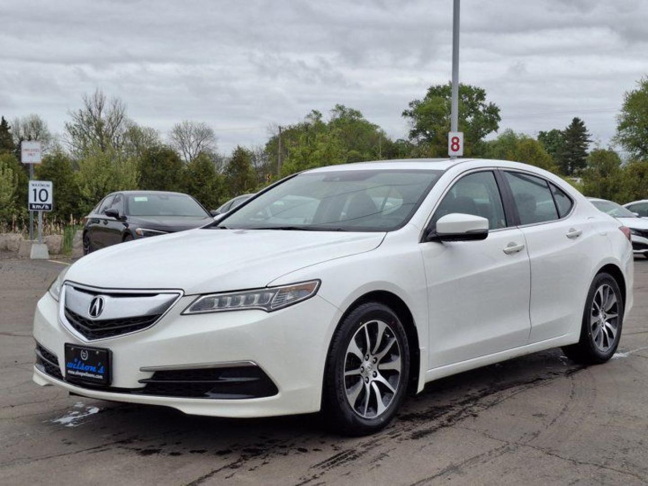 Used 2016 Acura TLX Tech | Leather | Sunroof | Navi | Heated Seats + Steering | Bluetooth | Reverse Cam | and Much More! for sale in Guelph, ON