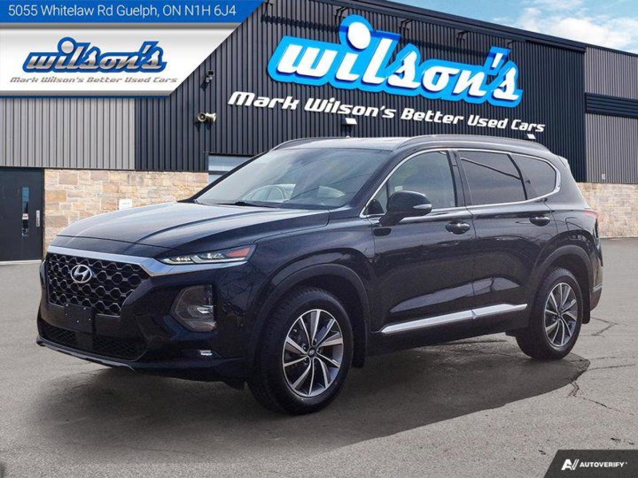 Used 2020 Hyundai Santa Fe Preferred AWD | Adaptive Cruise | Heated Steering + Seats | Power Seat | New Tires | New Brakes | for sale in Guelph, ON