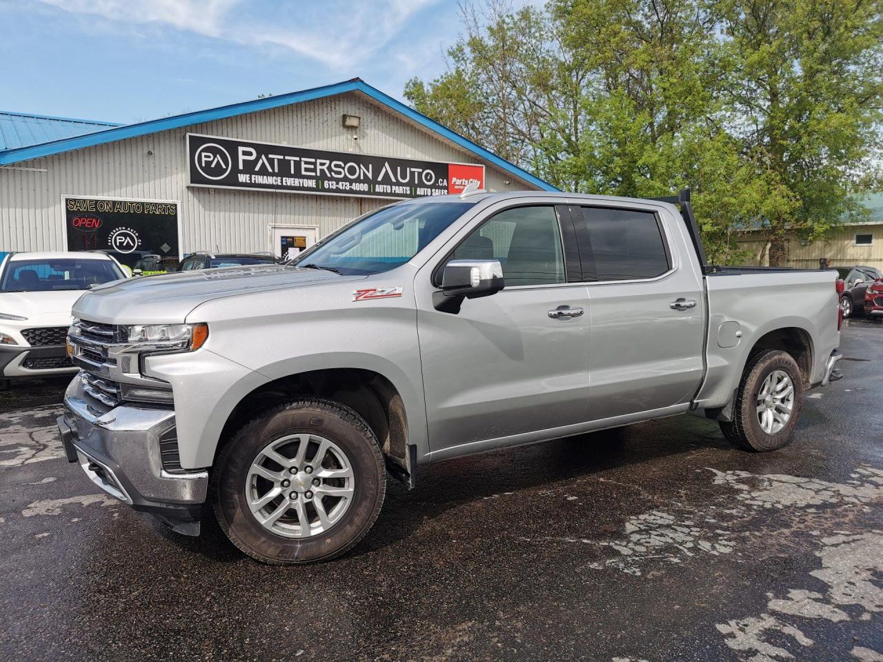 Used 2020 Chevrolet Silverado 1500 LTZ for sale in Madoc, ON