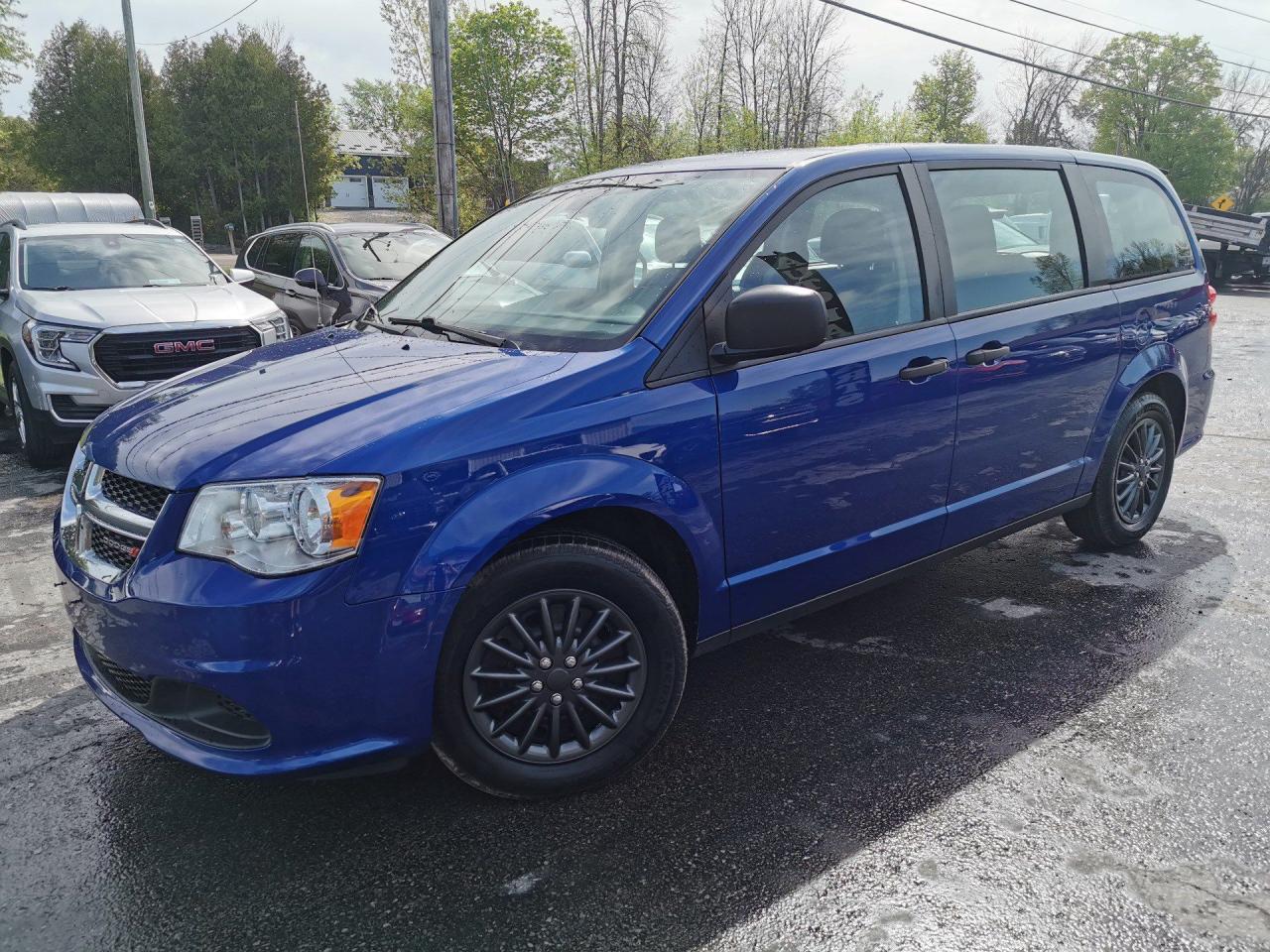 Used 2020 Dodge Grand Caravan SE for sale in Madoc, ON