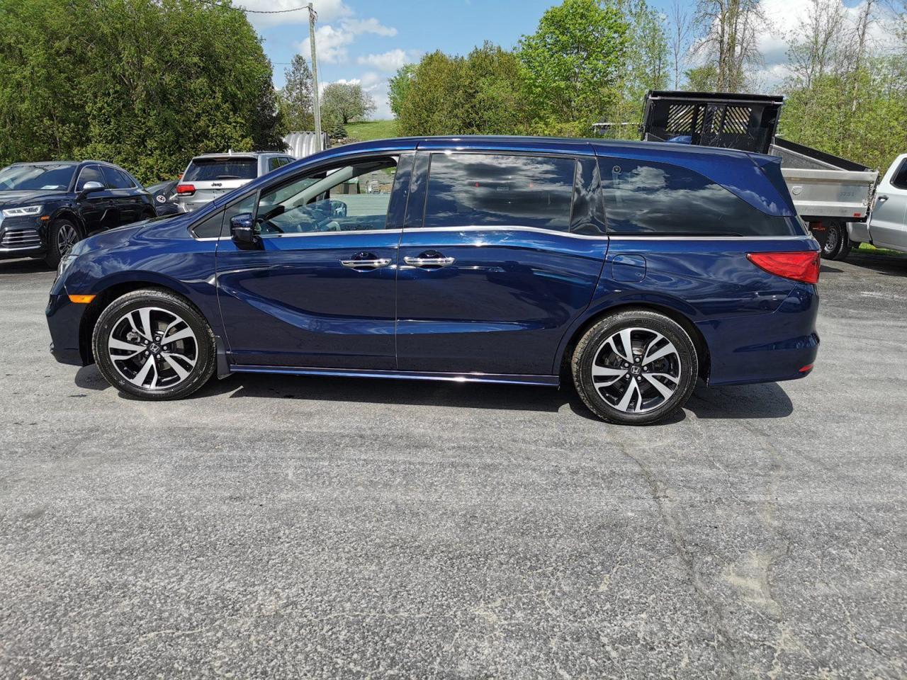 2018 Honda Odyssey Touring - Photo #8
