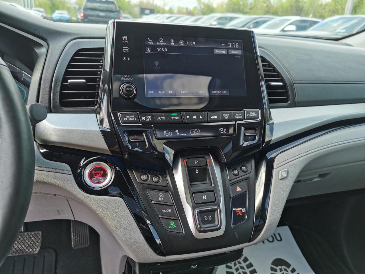 2018 Honda Odyssey Touring - Photo #21