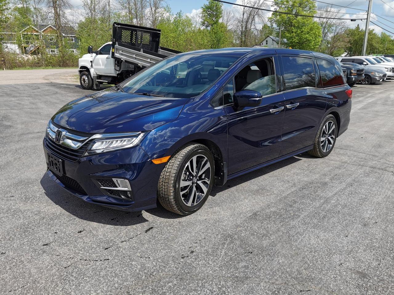<p>TOURING-HEATED LEATER-DVD-SUNROOF-NAV Discover the perfect blend of comfort, power, and style with the 2018 Honda Odyssey Touring, now available at Patterson Auto Sales. This pre-owned gem is designed to elevate your driving experience with its luxurious leather seating, offering premium comfort for every journey. Under the hood, the robust 3.5L V6 SOHC 24V engine ensures a smooth and powerful ride, making it ideal for family adventures or solo excursions. Dont miss your chance to own this exceptional vehicle that combines functionality with sophistication. Visit us today and take the 2018 Honda Odyssey Touring for a test drive!</p>