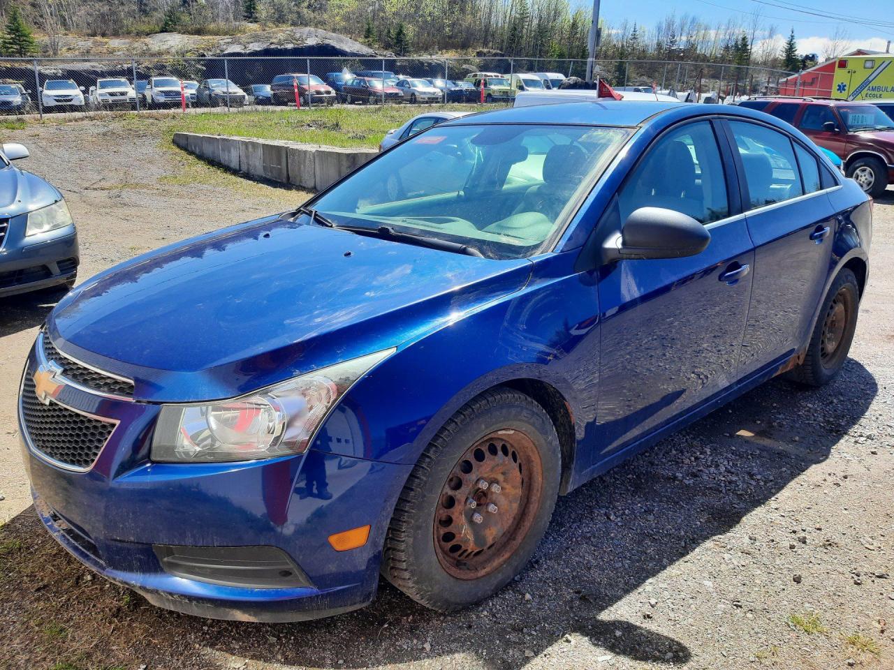 Used 2012 Chevrolet Cruze 2LS for sale in Jonquière, QC
