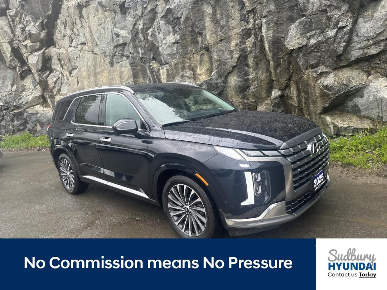 Used 2025 Hyundai PALISADE Ultimate Calligraphy 7-Passenger AWD for sale in Greater Sudbury, ON