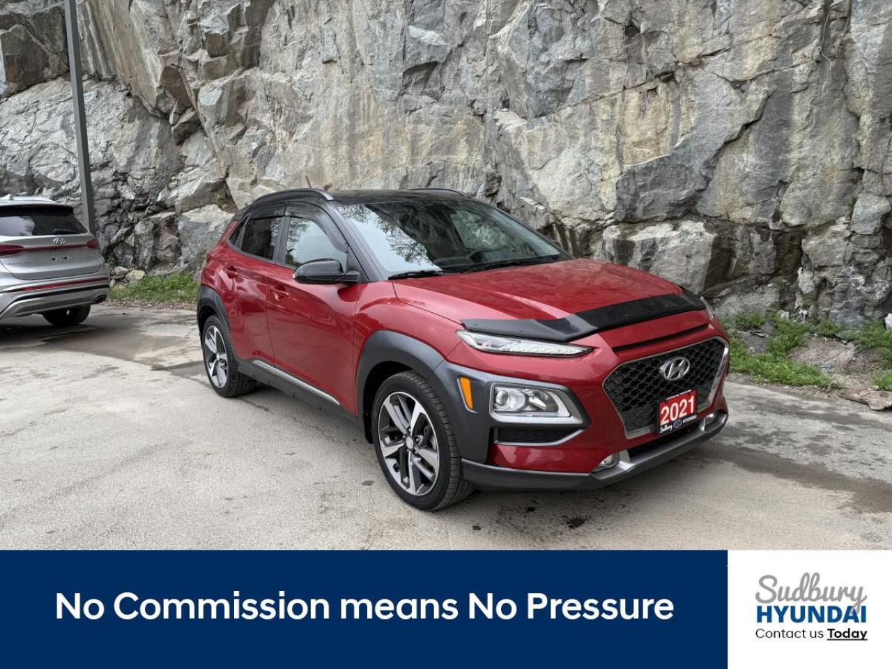 Used 2021 Hyundai KONA 1.6T Trend AWD w/Two-Tone Roof for sale in Greater Sudbury, ON