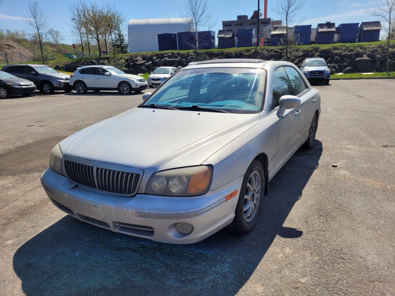 Used 2002 Hyundai XG350 L for sale in Saint Henri de Lévis, QC