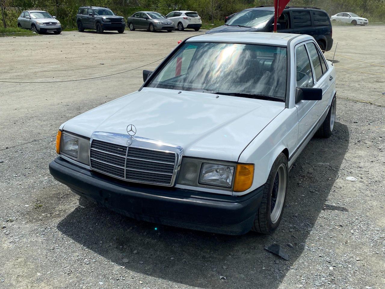 Used 1987 Mercedes-Benz 190  for sale in Sherbrooke, QC