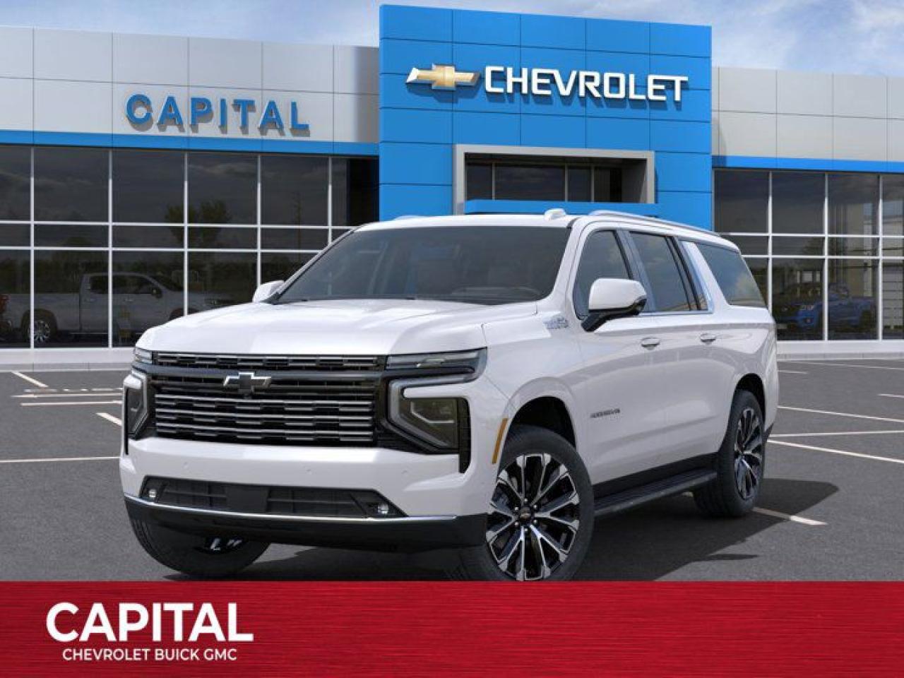 New 2025 Chevrolet Suburban High Country for sale in Calgary, AB