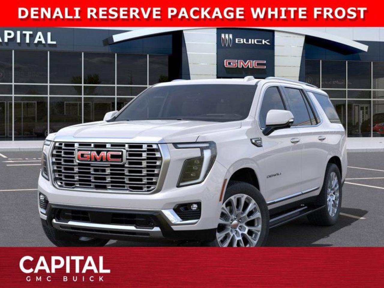 New 2025 GMC Yukon Denali 4WD for sale in Edmonton, AB
