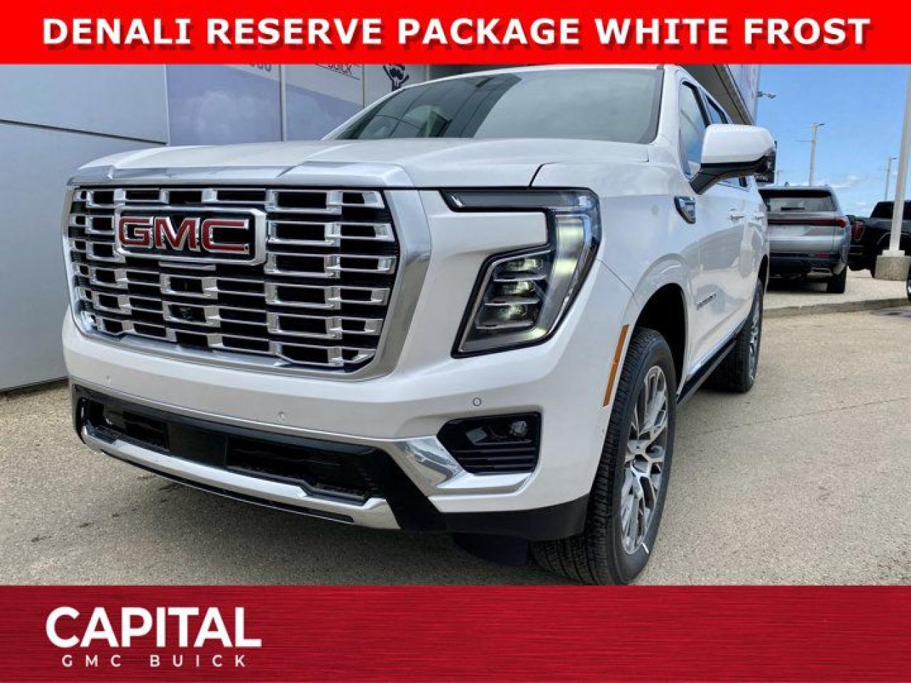 New 2025 GMC Yukon Denali 4WD for sale in Edmonton, AB