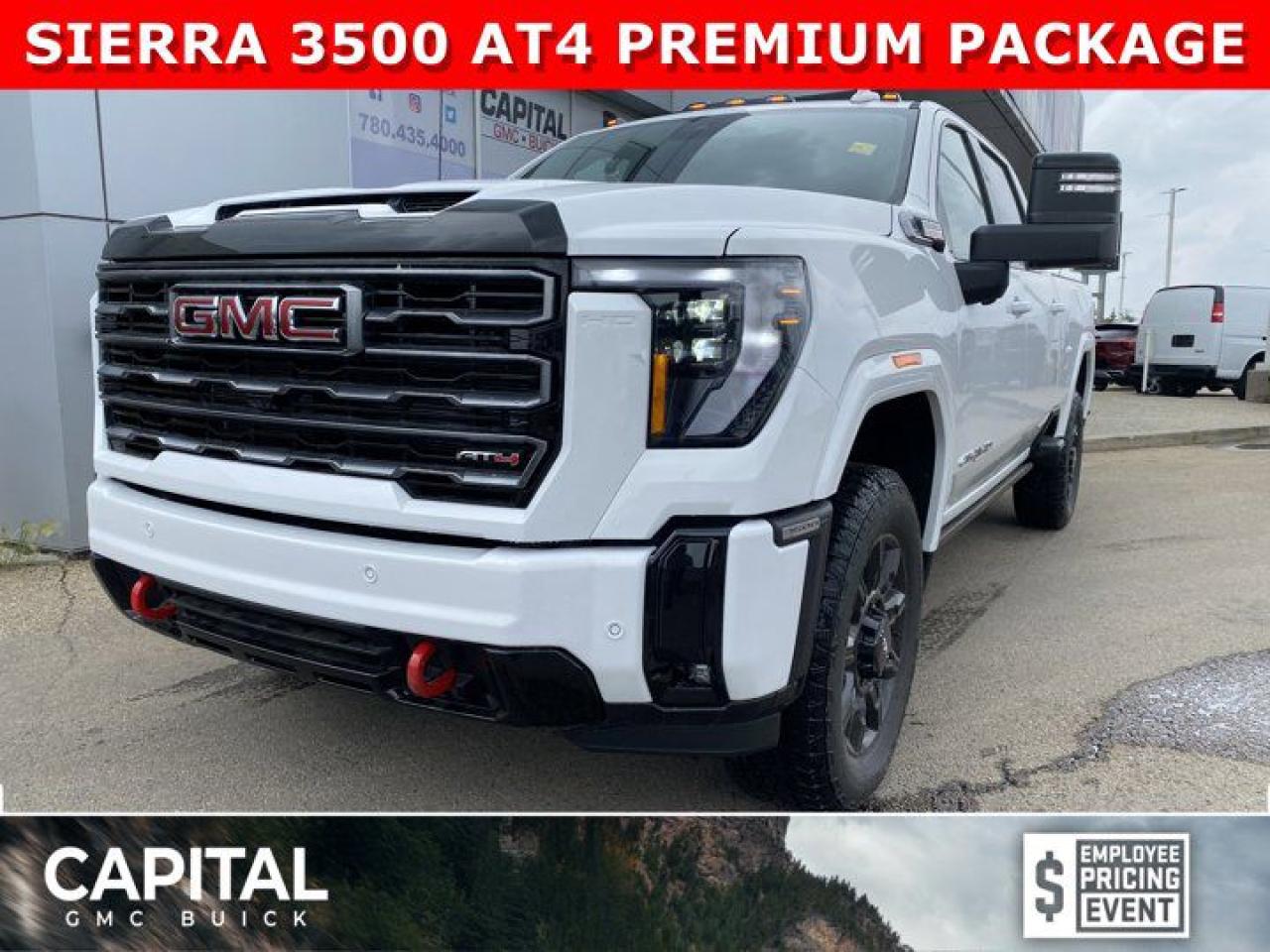 New 2025 GMC Sierra 3500 HD Crew Cab AT4 for sale in Edmonton, AB
