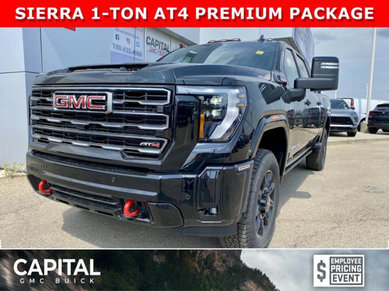 New 2025 GMC Sierra 3500 HD Crew Cab AT4 for sale in Edmonton, AB