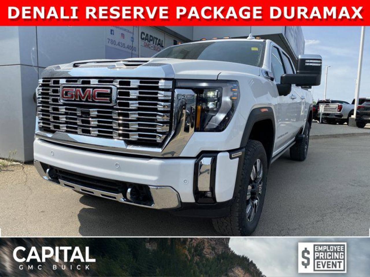 New 2025 GMC Sierra 3500 HD Crew Cab Denali for sale in Edmonton, AB