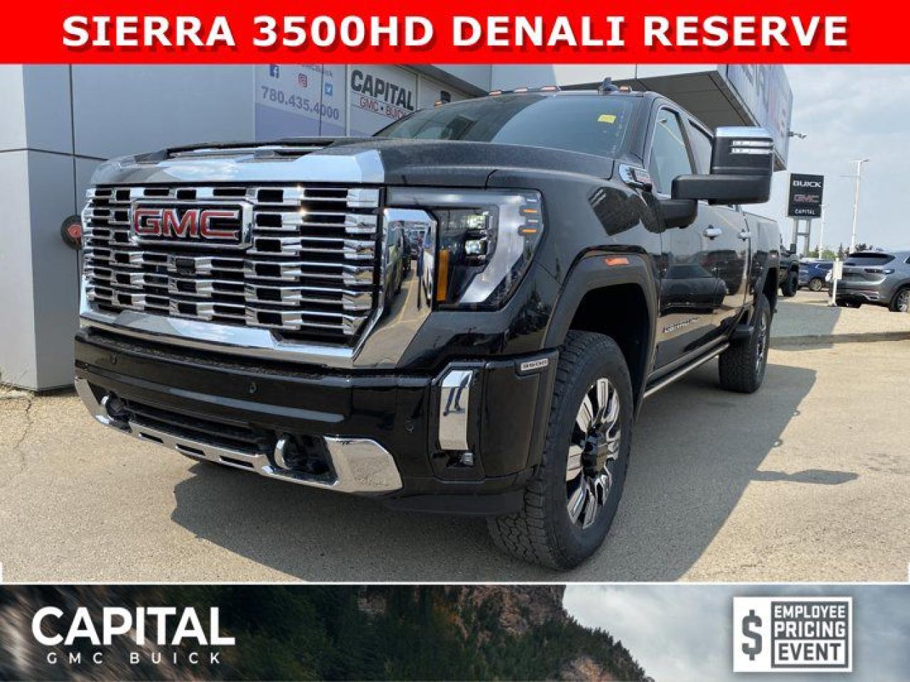 New 2025 GMC Sierra 3500 HD Crew Cab Denali for sale in Edmonton, AB