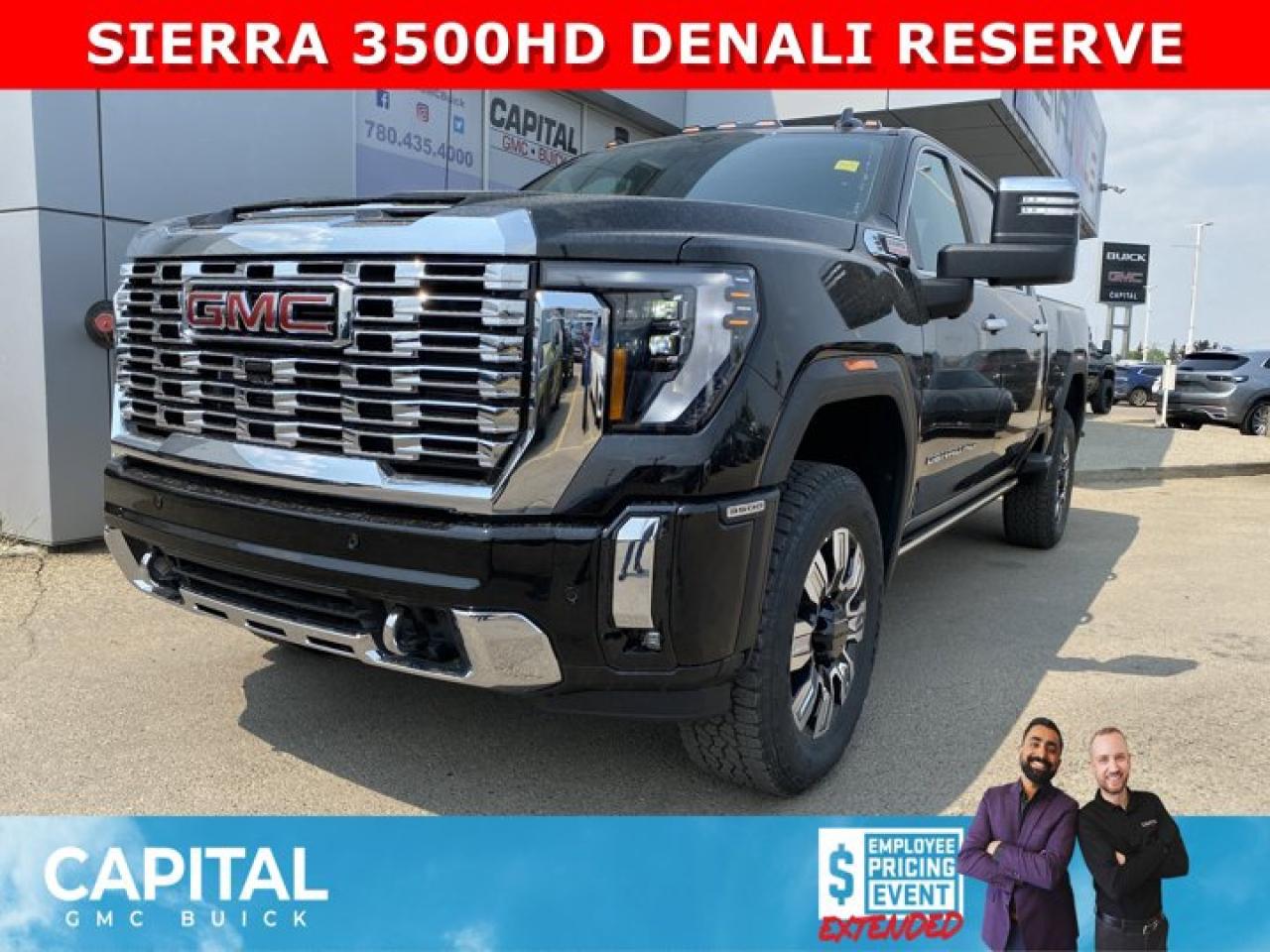 New 2025 GMC Sierra 3500 HD Crew Cab Denali for sale in Edmonton, AB