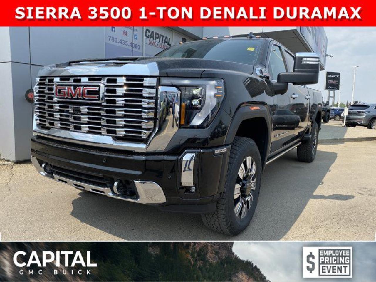 New 2025 GMC Sierra 3500 HD Crew Cab Denali for sale in Edmonton, AB