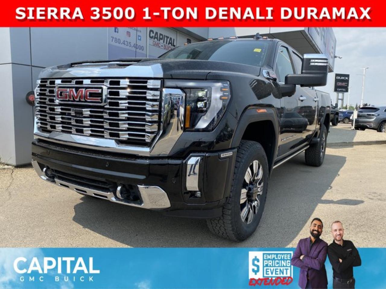 New 2025 GMC Sierra 3500 HD Crew Cab Denali for sale in Edmonton, AB