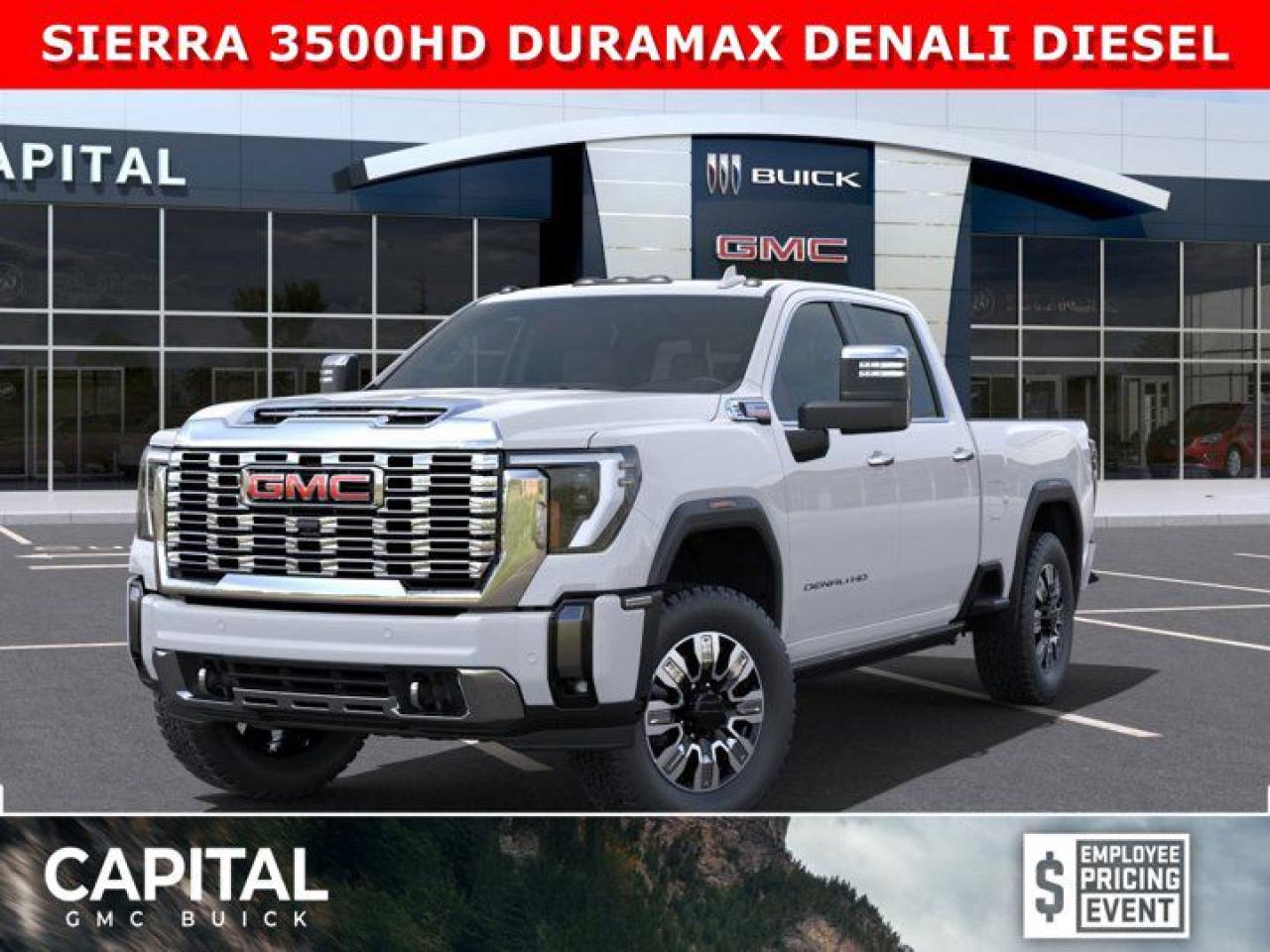 New 2025 GMC Sierra 3500 HD Crew Cab Denali for sale in Edmonton, AB