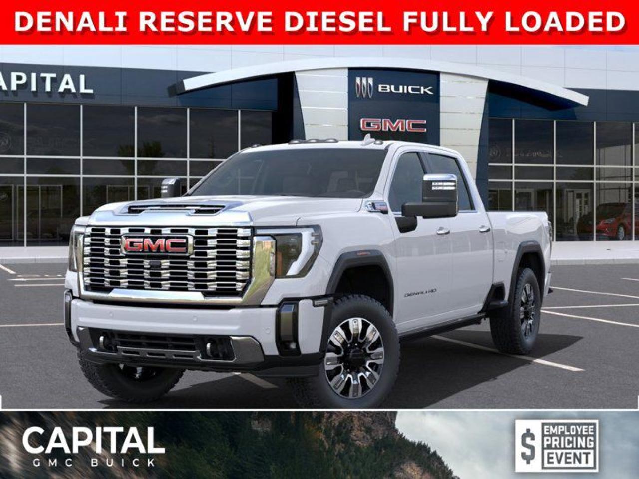 New 2025 GMC Sierra 3500 HD Crew Cab Denali for sale in Edmonton, AB