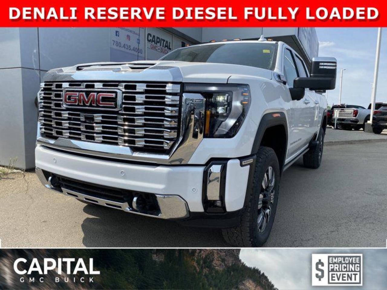 New 2025 GMC Sierra 3500 HD Crew Cab Denali for sale in Edmonton, AB