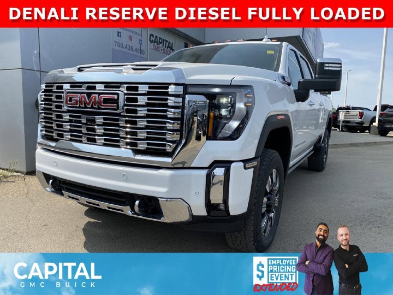 New 2025 GMC Sierra 3500 HD Crew Cab Denali for sale in Edmonton, AB
