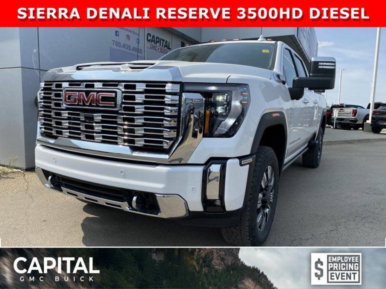 New 2025 GMC Sierra 3500 HD Crew Cab Denali for sale in Edmonton, AB
