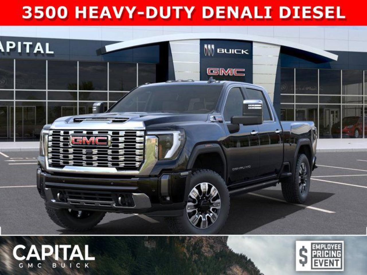 New 2025 GMC Sierra 3500 HD Crew Cab Denali for sale in Edmonton, AB