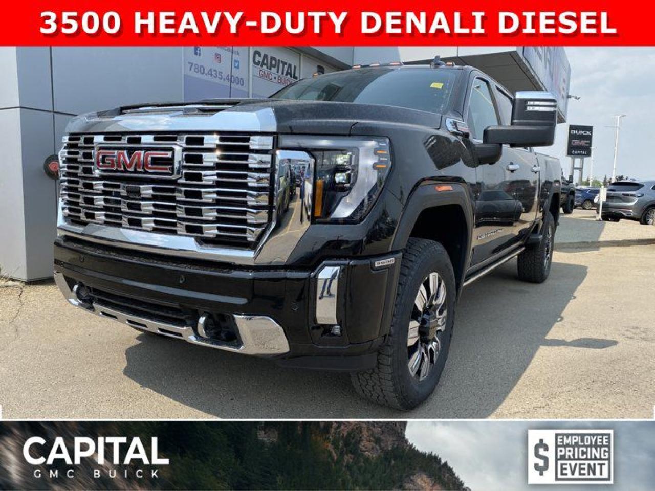 New 2025 GMC Sierra 3500 HD Crew Cab Denali for sale in Edmonton, AB