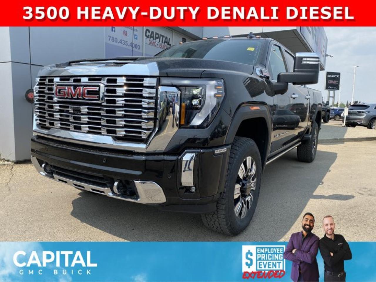 New 2025 GMC Sierra 3500 HD Crew Cab Denali for sale in Edmonton, AB