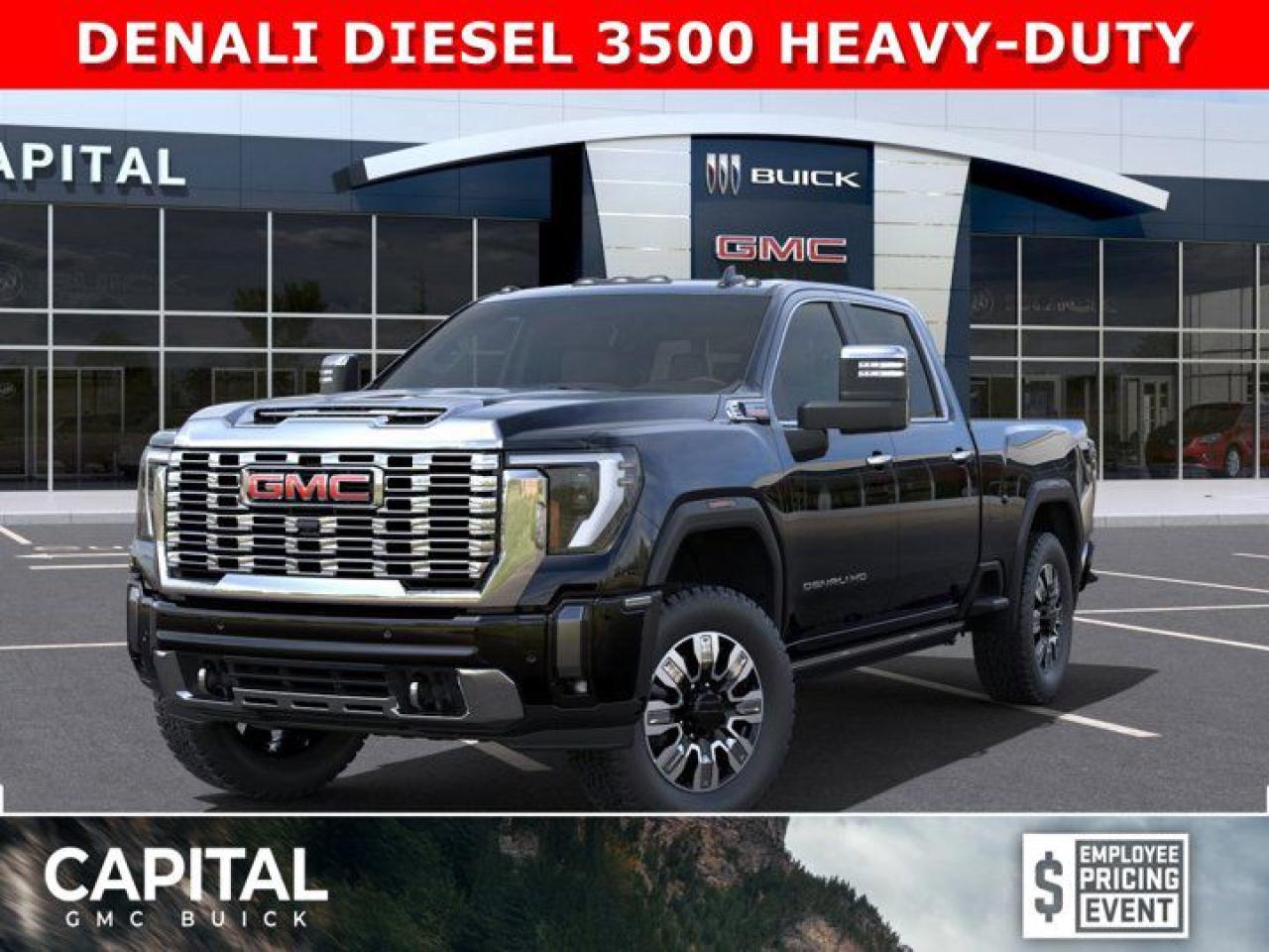 New 2025 GMC Sierra 3500 HD Crew Cab Denali for sale in Edmonton, AB