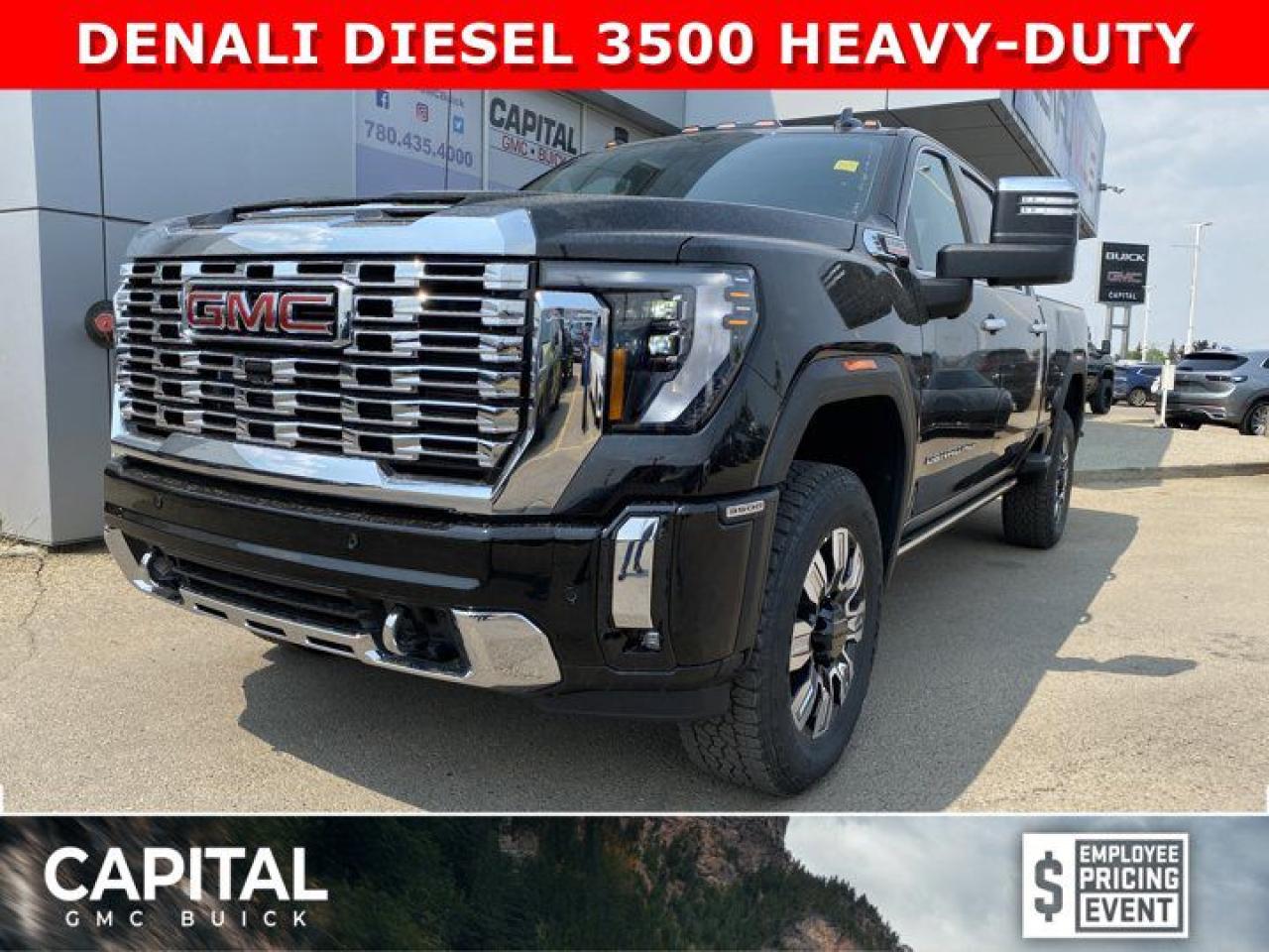 New 2025 GMC Sierra 3500 HD Crew Cab Denali for sale in Edmonton, AB