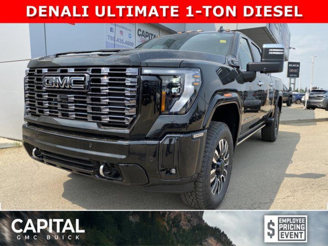 New 2025 GMC Sierra 3500 HD Crew Cab Denali Ultimate for sale in Edmonton, AB