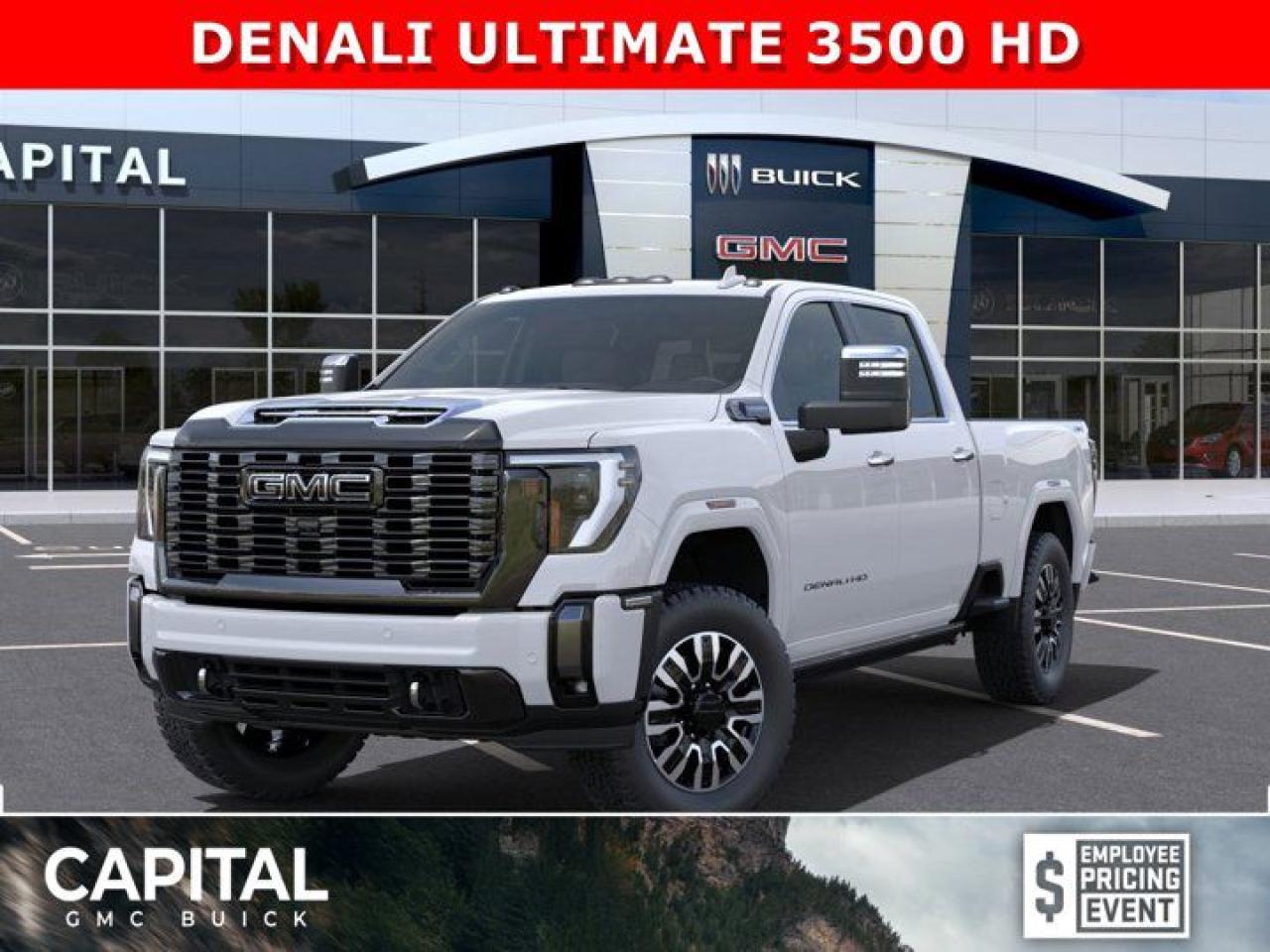 New 2025 GMC Sierra 3500 HD Crew Cab Denali Ultimate for sale in Edmonton, AB