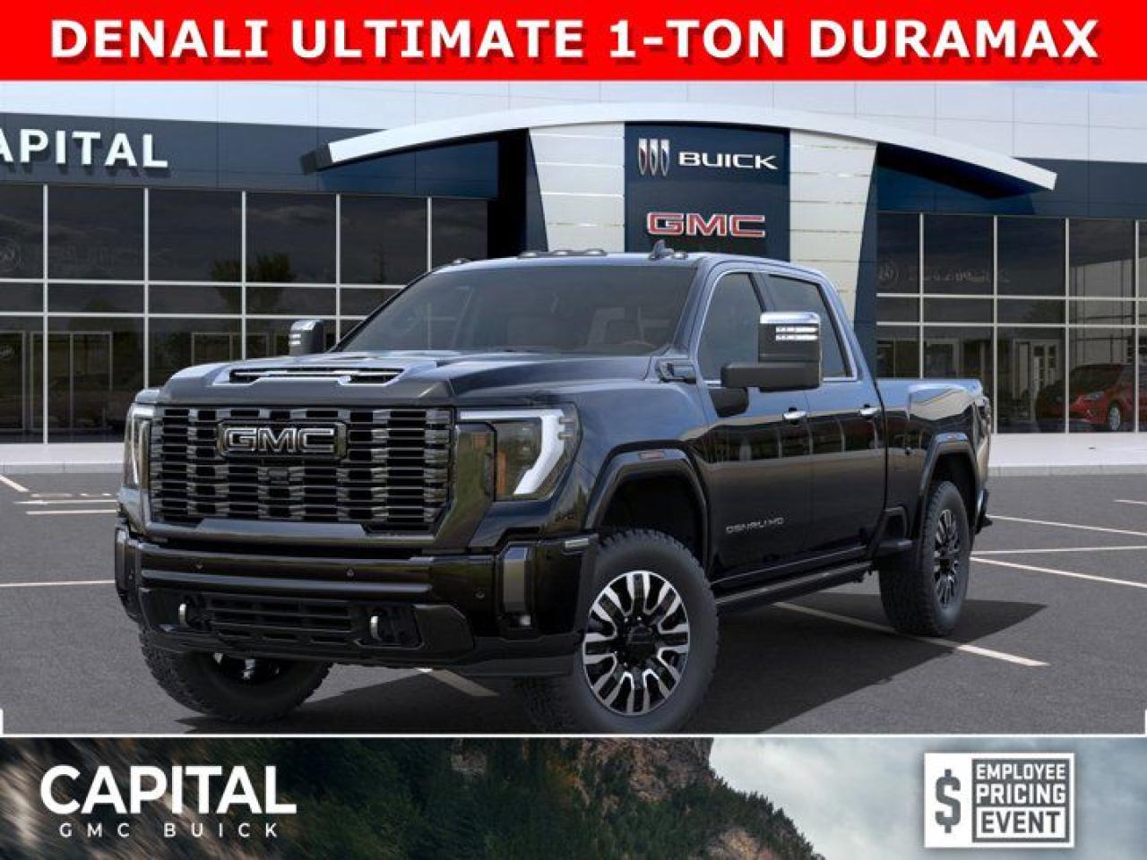 New 2025 GMC Sierra 3500 HD Crew Cab Denali Ultimate for sale in Edmonton, AB