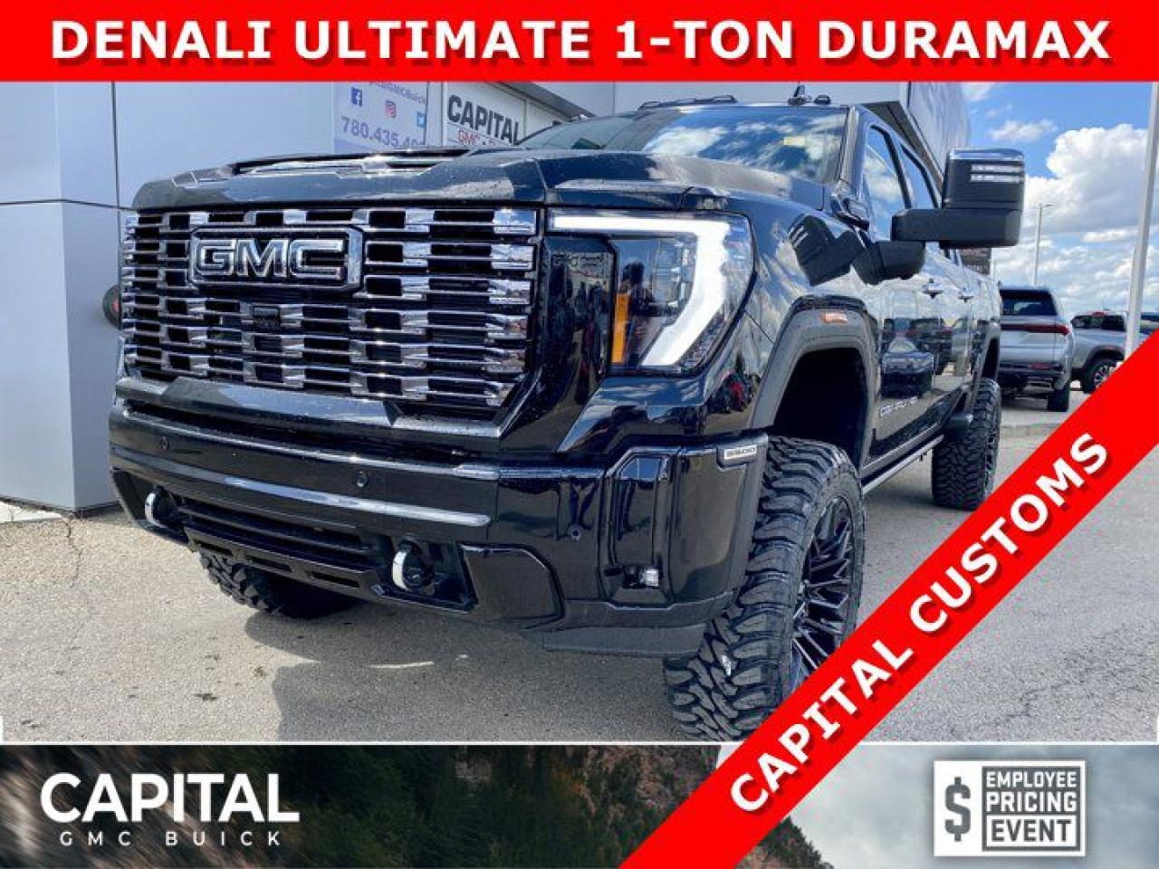 New 2025 GMC Sierra 3500 HD Crew Cab Denali Ultimate for sale in Edmonton, AB