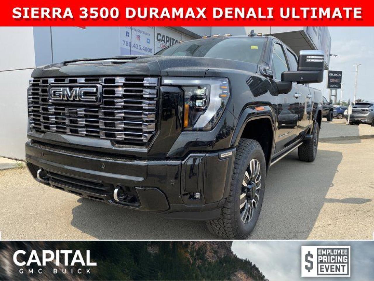 New 2025 GMC Sierra 3500 HD Crew Cab Denali Ultimate for sale in Edmonton, AB