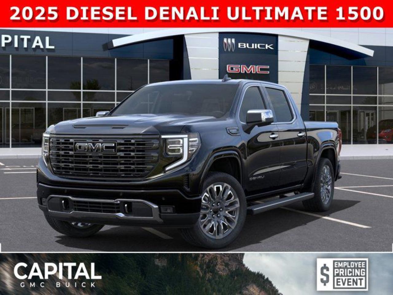 New 2025 GMC Sierra 1500 Crew Cab Denali Ultimate for sale in Edmonton, AB