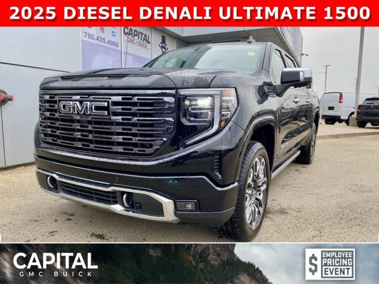 New 2025 GMC Sierra 1500 Crew Cab Denali Ultimate for sale in Edmonton, AB
